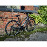 Dawes Discovery 1.0 Low Step Ladies Hybrid Bike, 700c Wheel, 7 Speed - Grey - Image 7