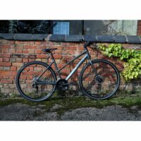 Dawes Discovery 1.0 Low Step Ladies Hybrid Bike, 700c Wheel, 7 Speed - Grey - Image 6