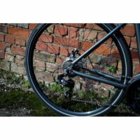 Dawes Discovery 1.0 Low Step Ladies Hybrid Bike, 700c Wheel, 7 Speed - Grey - Image 5