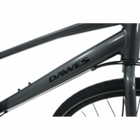 Dawes Discovery 1.0 Low Step Ladies Hybrid Bike, 700c Wheel, 7 Speed - Grey - Image 3