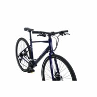 Dawes Discovery 2.0 Cross Bar Ladies Hybrid Bike, 700c Wheel, 8 Speed - Blue - Image 3