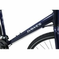 Dawes Discovery 2.0 Cross Bar Ladies Hybrid Bike, 700c Wheel, 8 Speed - Blue - Image 6