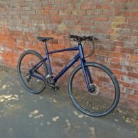Dawes Discovery 2.0 Cross Bar Ladies Hybrid Bike, 700c Wheel, 8 Speed - Blue - Image 8