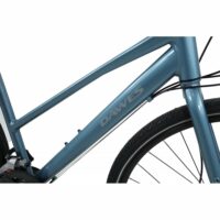 Dawes Discovery 2.0 Low Step Ladies Hybrid Bike, 700c Wheel, 8 Speed - Blue - Image 7