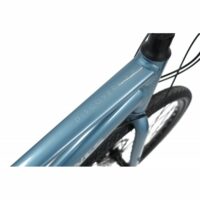 Dawes Discovery 2.0 Low Step Ladies Hybrid Bike, 700c Wheel, 8 Speed - Blue - Image 6