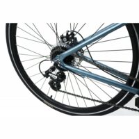 Dawes Discovery 2.0 Low Step Ladies Hybrid Bike, 700c Wheel, 8 Speed - Blue - Image 5