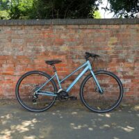 Dawes Discovery 2.0 Low Step Ladies Hybrid Bike, 700c Wheel, 8 Speed - Blue - Image 10