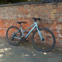 Dawes Discovery 2.0 Low Step Ladies Hybrid Bike, 700c Wheel, 8 Speed - Blue - Image 9