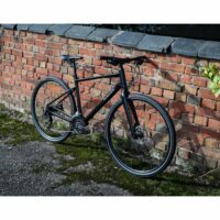 Dawes Discovery 3.0 Cross Bar Hybrid Bike, 700c Wheel, 18 Speed - Black - Image 11