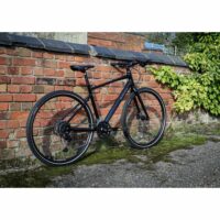 Dawes Discovery 3.0 Cross Bar Hybrid Bike, 700c Wheel, 18 Speed - Black - Image 10