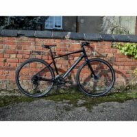 Dawes Discovery 3.0 Cross Bar Hybrid Bike, 700c Wheel, 18 Speed - Black - Image 9
