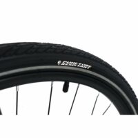 Dawes Discovery 3.0 Cross Bar Hybrid Bike, 700c Wheel, 18 Speed - Black - Image 5