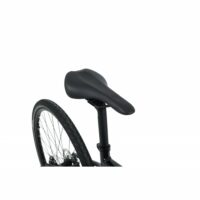 Dawes Discovery 3.0 Cross Bar Hybrid Bike, 700c Wheel, 18 Speed - Black - Image 4