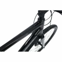 Dawes Discovery 3.0 Cross Bar Hybrid Bike, 700c Wheel, 18 Speed - Black - Image 3
