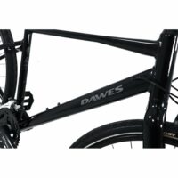 Dawes Discovery 3.0 Cross Bar Hybrid Bike, 700c Wheel, 18 Speed - Black - Image 2
