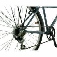 Falcon Explorer Hybrid Bike, 26in Wheel, 6 Speed - Grey - Image 6