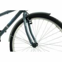 Falcon Explorer Hybrid Bike, 26in Wheel, 6 Speed - Grey - Image 4