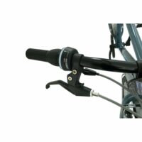 Falcon Explorer Hybrid Bike, 26in Wheel, 6 Speed - Grey - Image 3