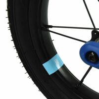 HOY Weee! 12in Kids Balance Bike - Blue - Image 6