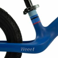 HOY Weee! 12in Kids Balance Bike - Blue - Image 8
