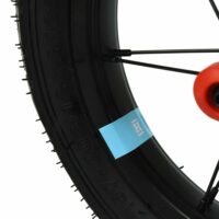 HOY Weee! 12in Kids Balance Bike - Red - Image 5