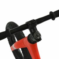 HOY Weee! 12in Kids Balance Bike - Red - Image 4