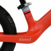 HOY Weee! 12in Kids Balance Bike - Red - Image 3