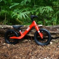 HOY Weee! 12in Kids Balance Bike - Red - Image 8