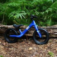 HOY Weee! 12in Kids Balance Bike - Blue - Image 2