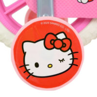 Hello Kitty My First 12" Bike with Basket - Image 2