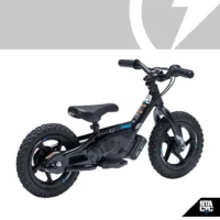 Stacyc Electric Balance Bike 12E-Drive, 2Ah - Black/Blue - Image 3