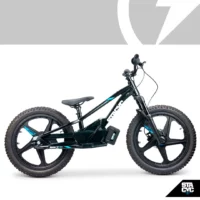 Stacyc Electric Balance Bike 20E-Drive, 6Ah - Black/Blue - Image 13