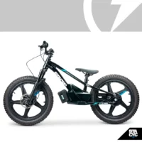 Stacyc Electric Balance Bike 20E-Drive, 6Ah - Black/Blue - Image 12