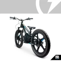 Stacyc Electric Balance Bike 20E-Drive, 6Ah - Black/Blue - Image 10