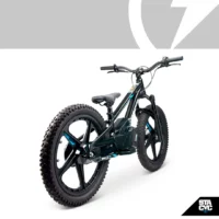 Stacyc Electric Balance Bike 20E-Drive, 6Ah - Black/Blue - Image 9