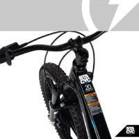 Stacyc Electric Balance Bike 20E-Drive, 6Ah - Black/Blue - Image 8