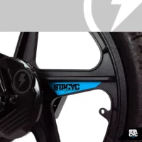 Stacyc Electric Balance Bike 20E-Drive, 6Ah - Black/Blue - Image 5