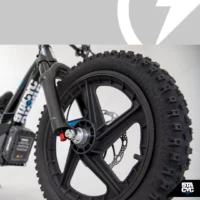 Stacyc Electric Balance Bike 16E-Drive Elite, 3Ah - Black/Blue - Image 8