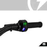 Stacyc Electric Balance Bike 16E-Drive Elite, 3Ah - Black/Blue - Image 4