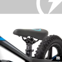 Stacyc Electric Balance Bike 16E-Drive Elite, 3Ah - Black/Blue - Image 3