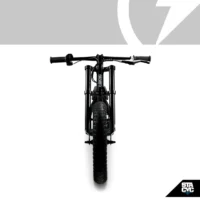 Stacyc Electric Balance Bike 16H-Drive, 5Ah - Black/Blue - Image 9