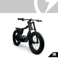 Stacyc Electric Balance Bike 16H-Drive, 5Ah - Black/Blue - Image 10