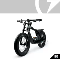 Stacyc Electric Balance Bike 16H-Drive, 5Ah - Black/Blue - Image 8