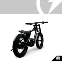 Stacyc Electric Balance Bike 16H-Drive, 5Ah - Black/Blue - Image 7