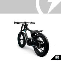 Stacyc Electric Balance Bike 16H-Drive, 5Ah - Black/Blue - Image 6