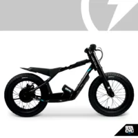 Stacyc Electric Balance Bike 16H-Drive, 5Ah - Black/Blue - Image 3