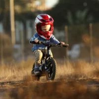 Stacyc Electric Balance Bike 12E-Drive, 2Ah - Black/Blue - Image 5