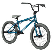 Venom Sidewinder BMX 20" Kids Bike - Teal/Grey - Image 2