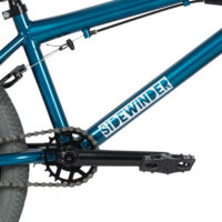 Venom Sidewinder BMX 20" Kids Bike - Teal/Grey - Image 4