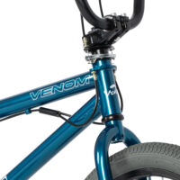 Venom Sidewinder BMX 20" Kids Bike - Teal/Grey - Image 3